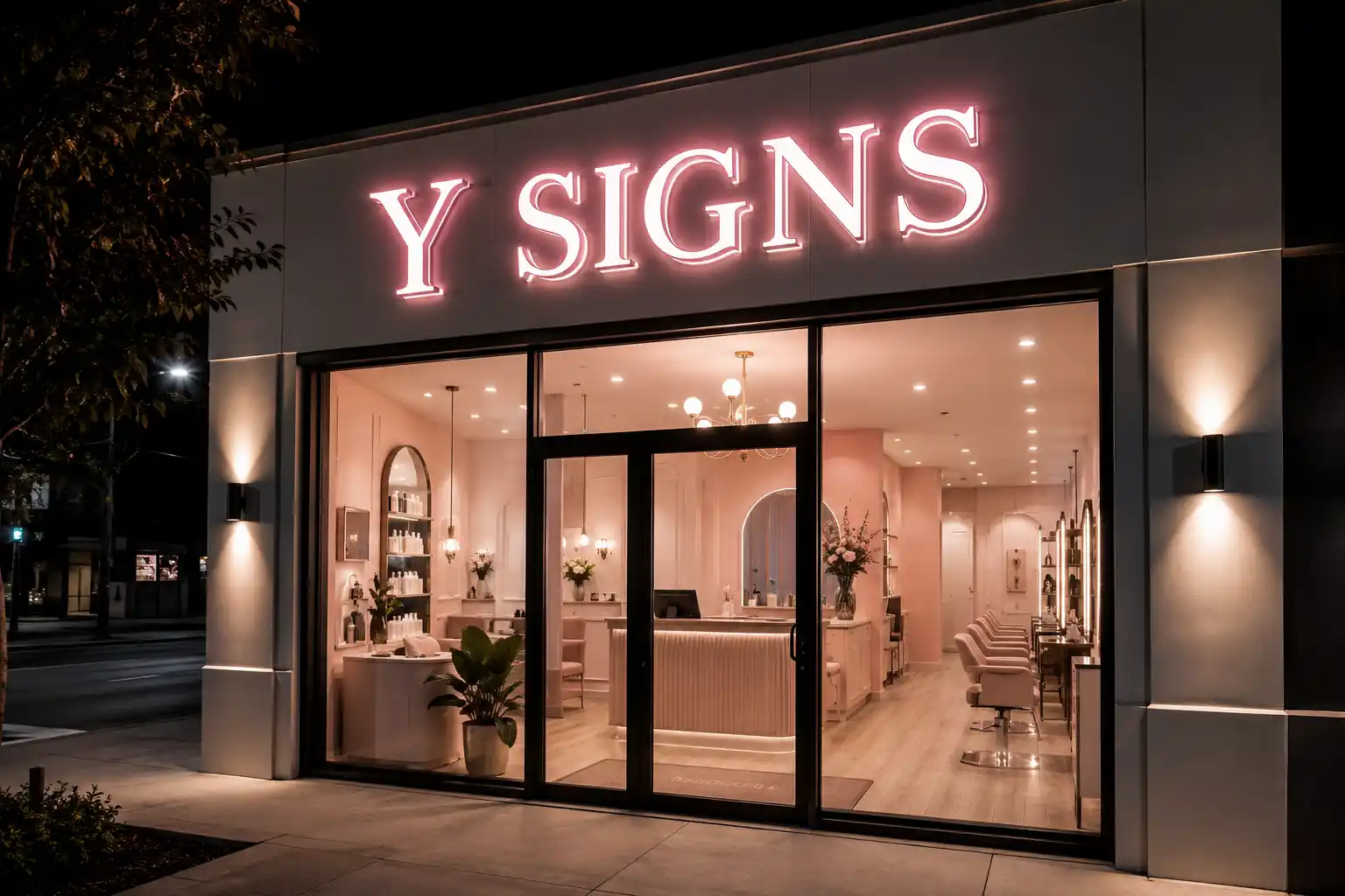 Beauty & Style signs