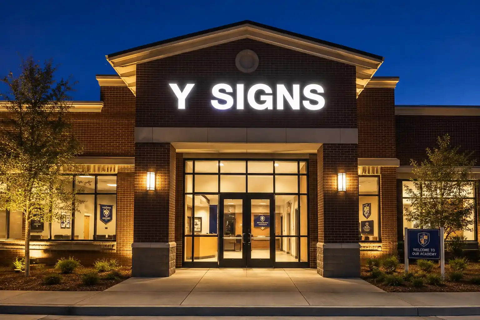 Education signs