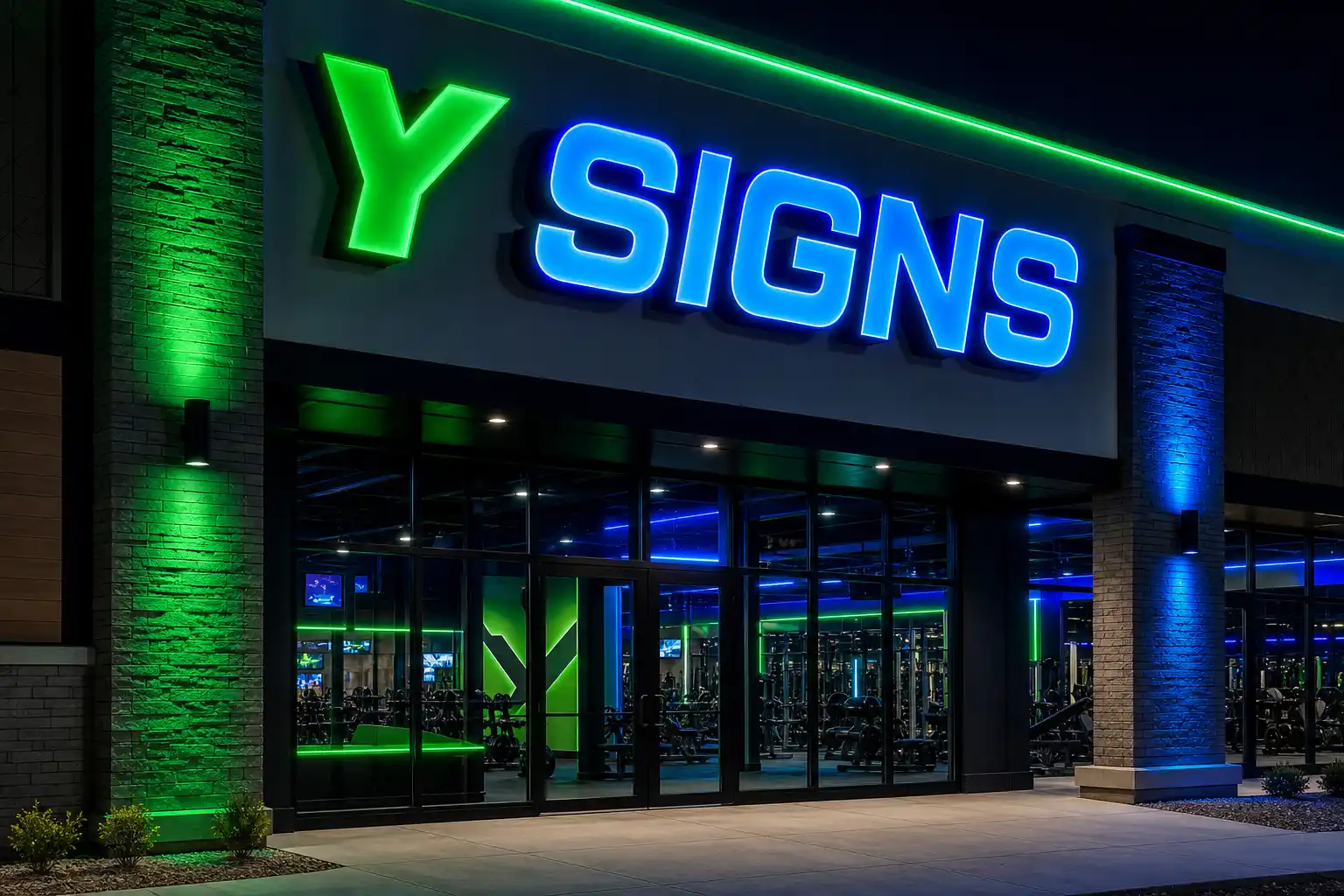 Fitness & Sports signs