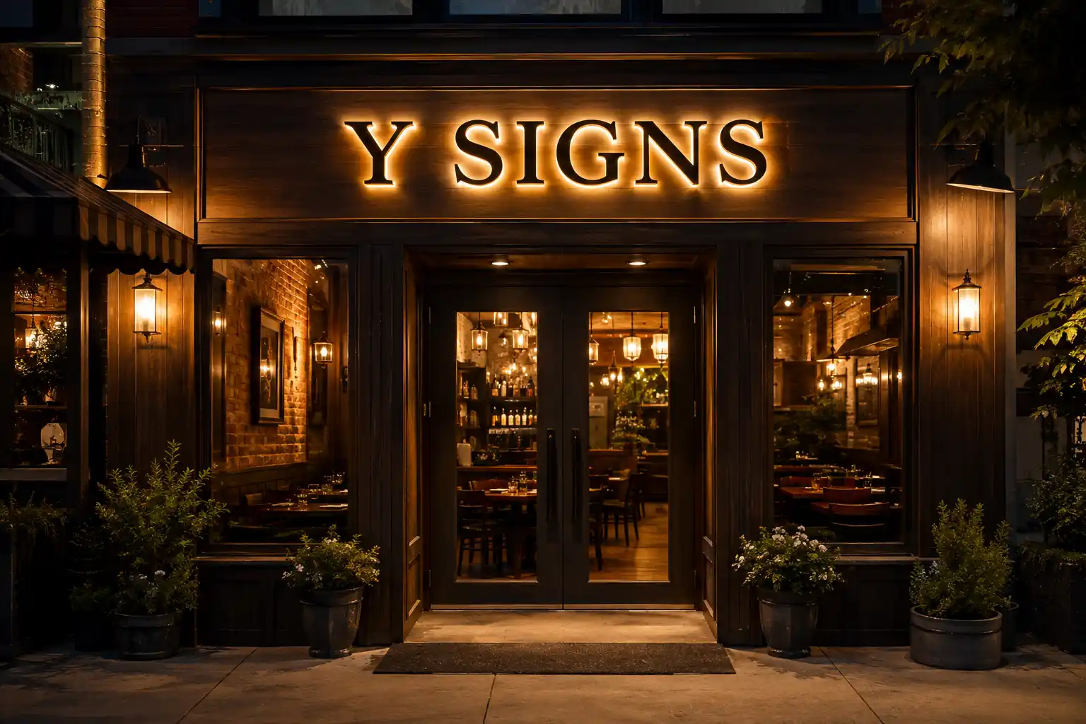 Food & Beverage signs
