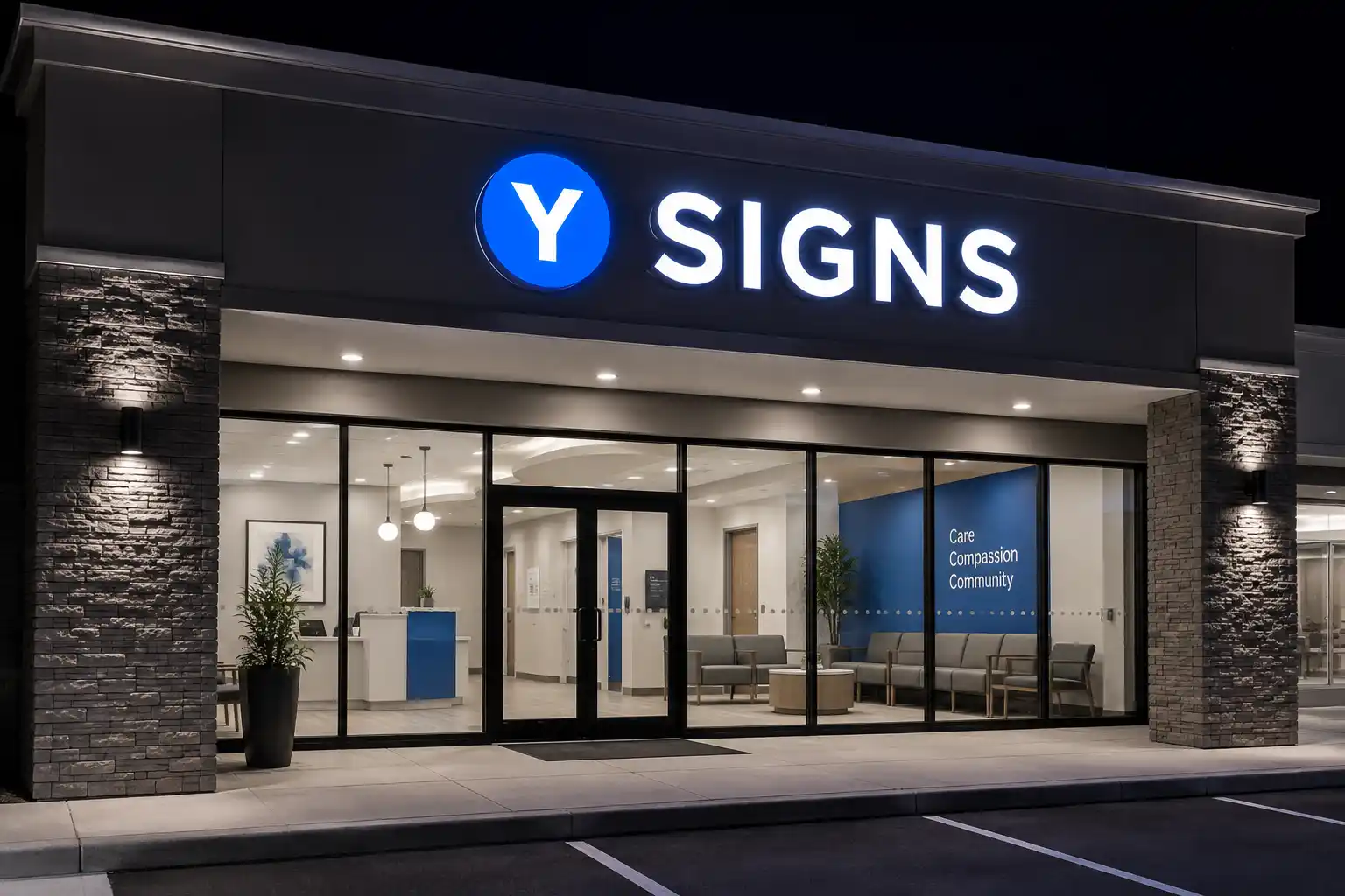 Medical & Health signs