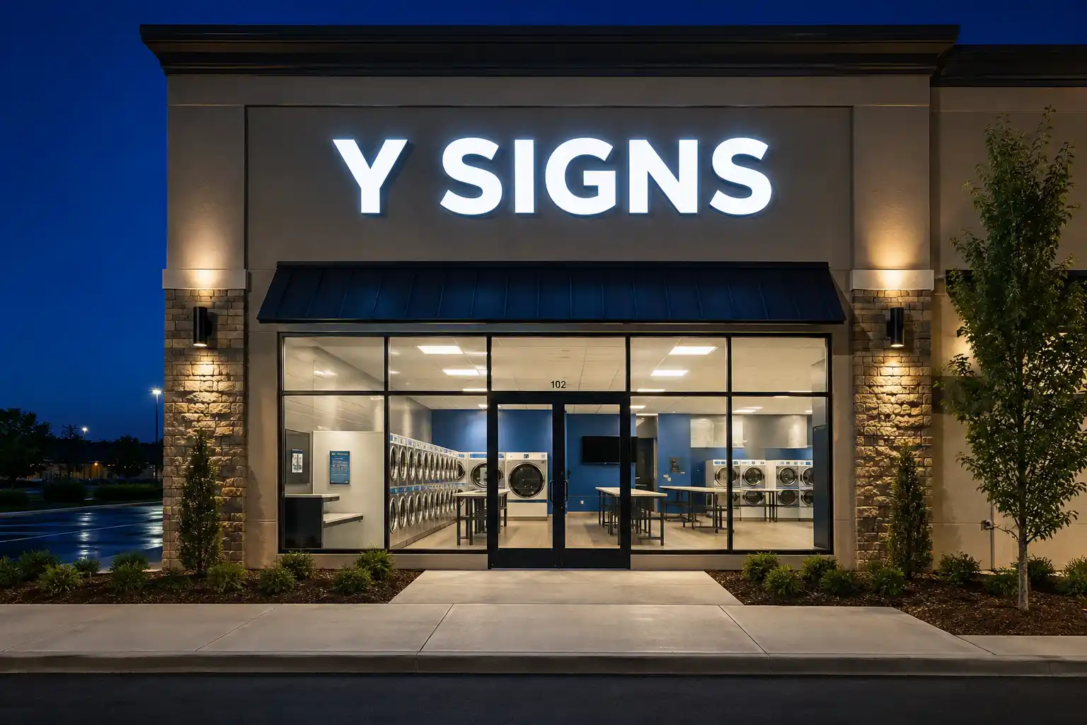 Services signs