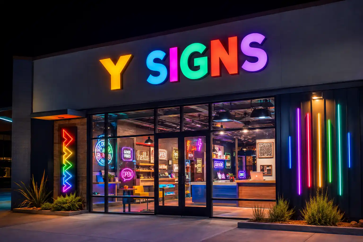 Specialty signs