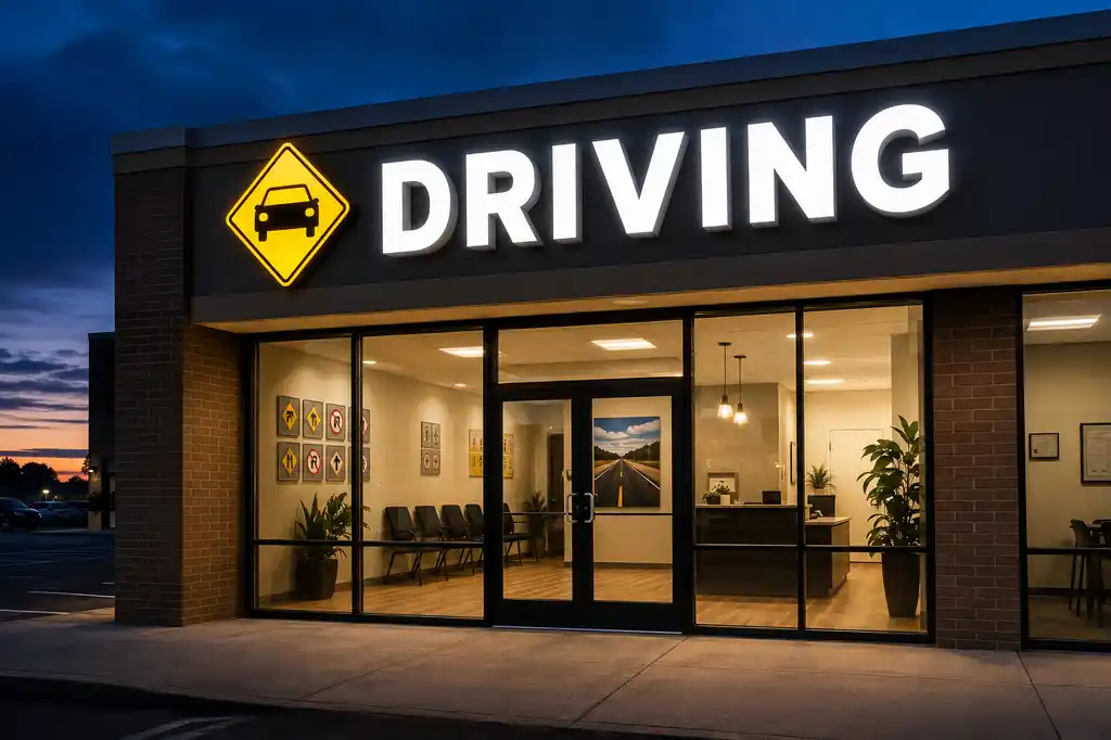 Driving School cover