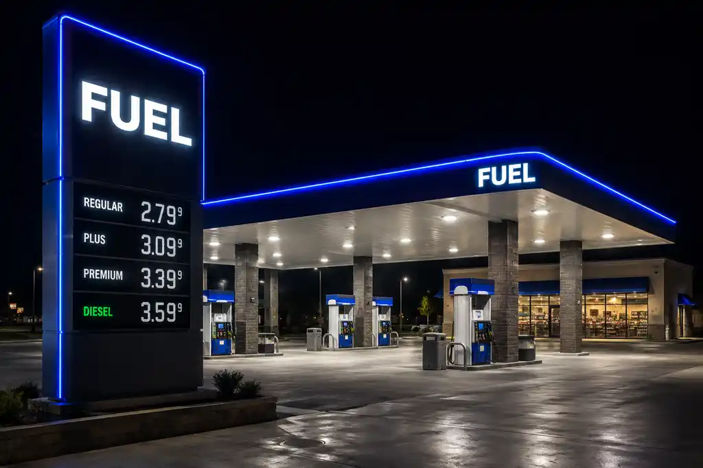 Gas Station cover