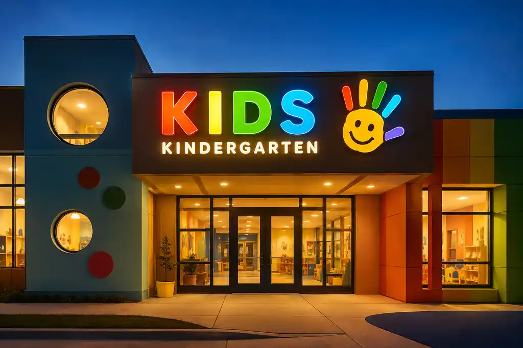 Kindergarten cover