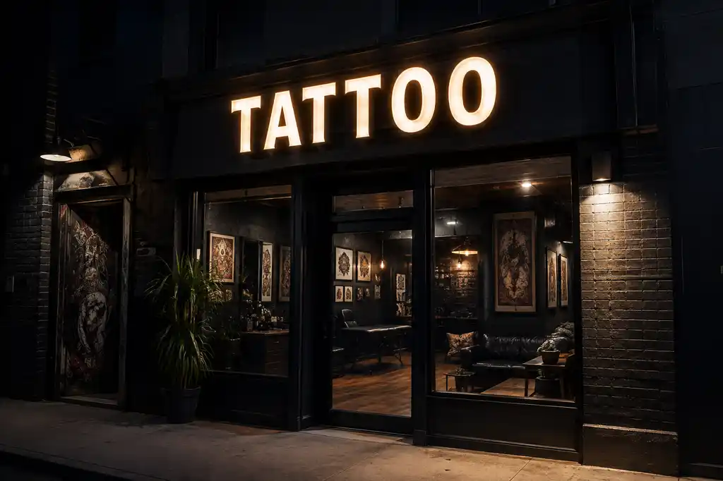 Tattoo Studio cover