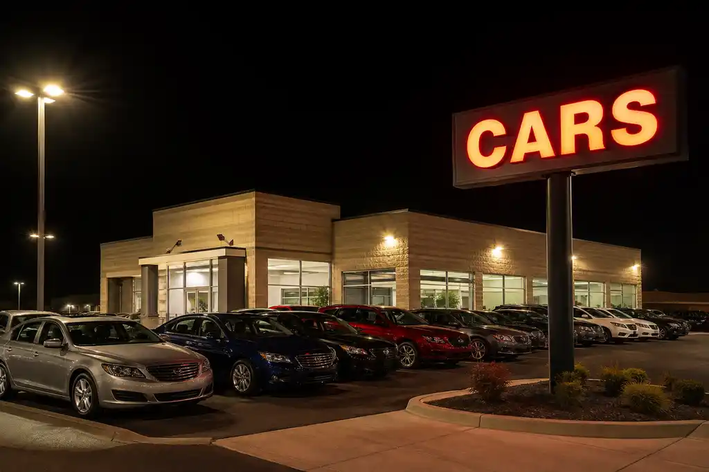 Used Car Dealer cover