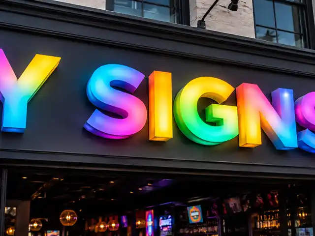 Dynamic and Luminous Signs — Day sample