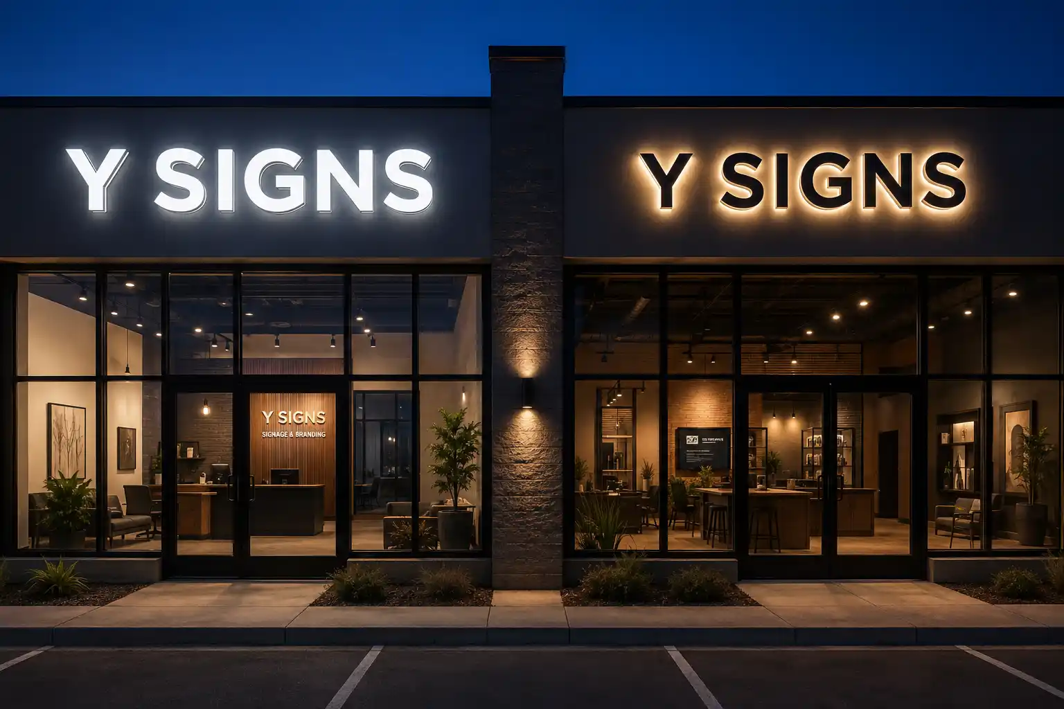 Backlit vs Face Lit Channel Letters: Which Is Right for Your Storefront?