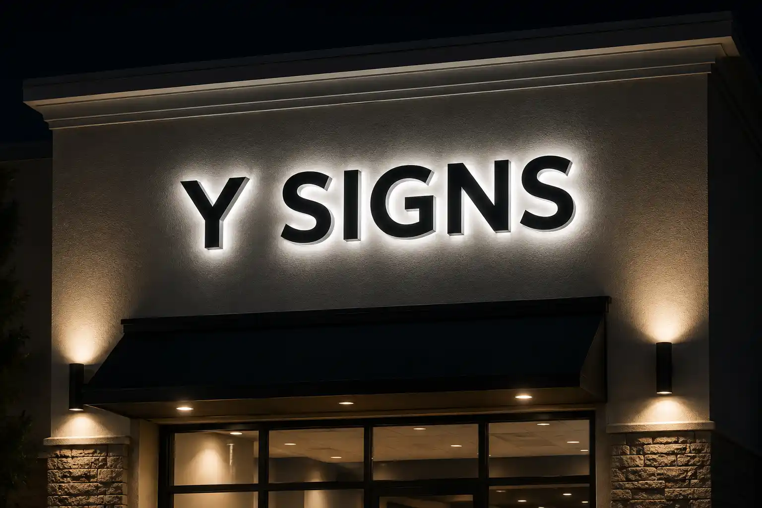 Backlit Letters on Brick vs Stucco vs Glass: Which Wall Works Best?