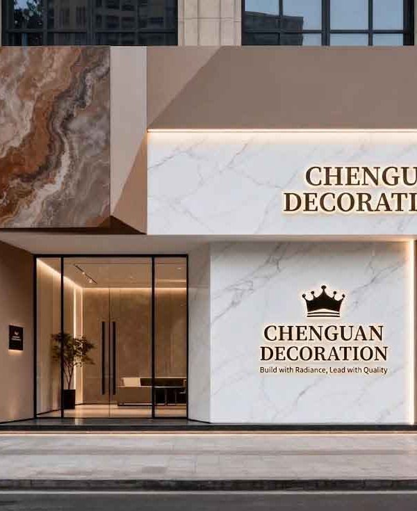 A Renovation Company Storefront Designed Like This — It’s Seriously Stunning