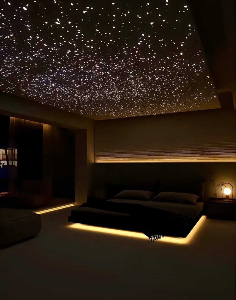 Home Design — A Starry Ceiling You’ll Fall in Love with at First Sight