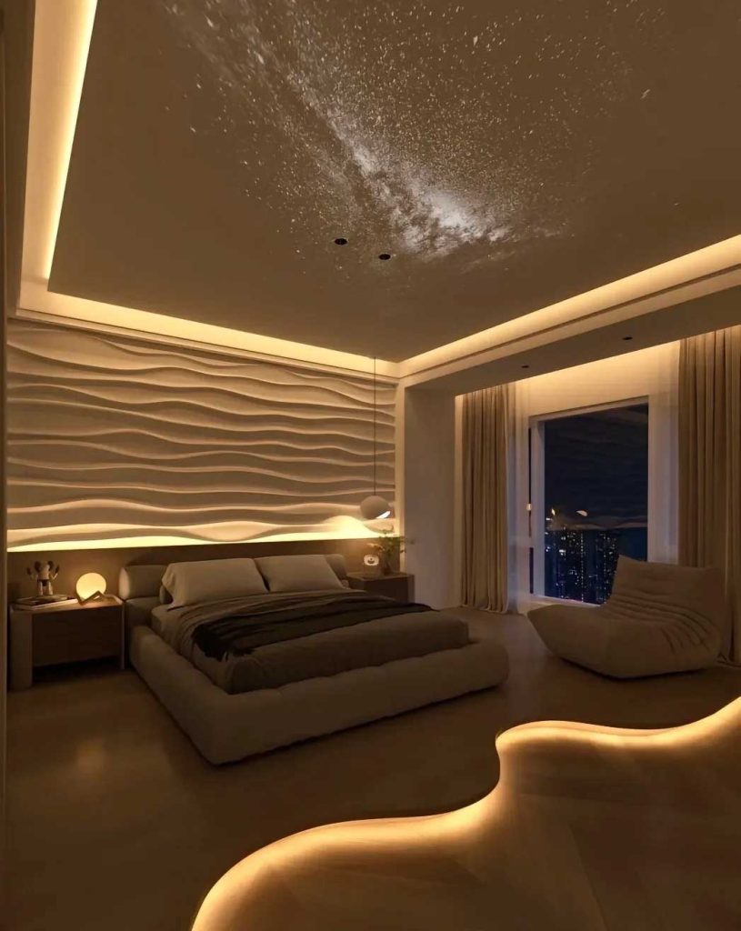 Home Design — A Starry Ceiling You’ll Fall in Love with at First Sight