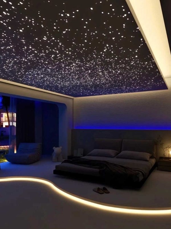Home Design — A Starry Ceiling You’ll Fall in Love with at First Sight