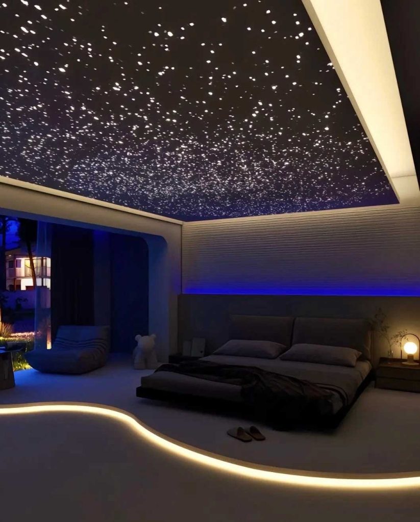 Home Design — A Starry Ceiling You’ll Fall in Love with at First Sight