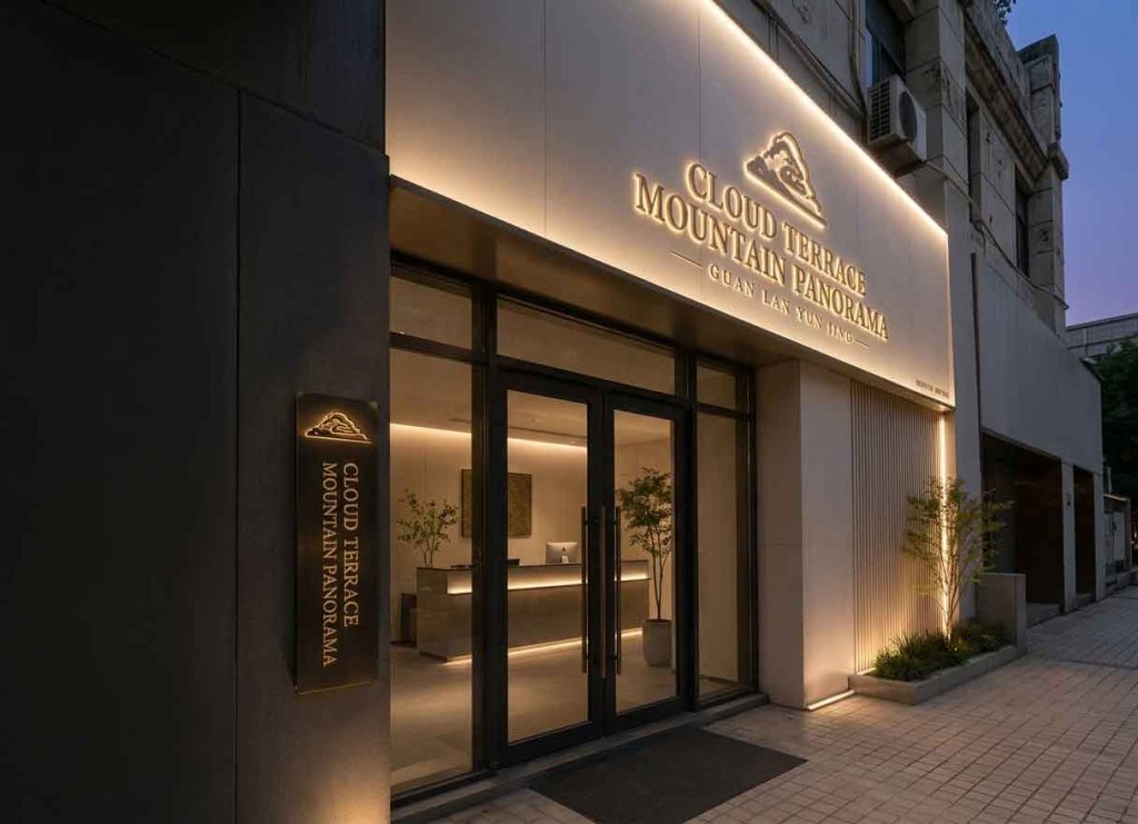 AIGC Storefront Signage Design Case: AI-Generated Concepts