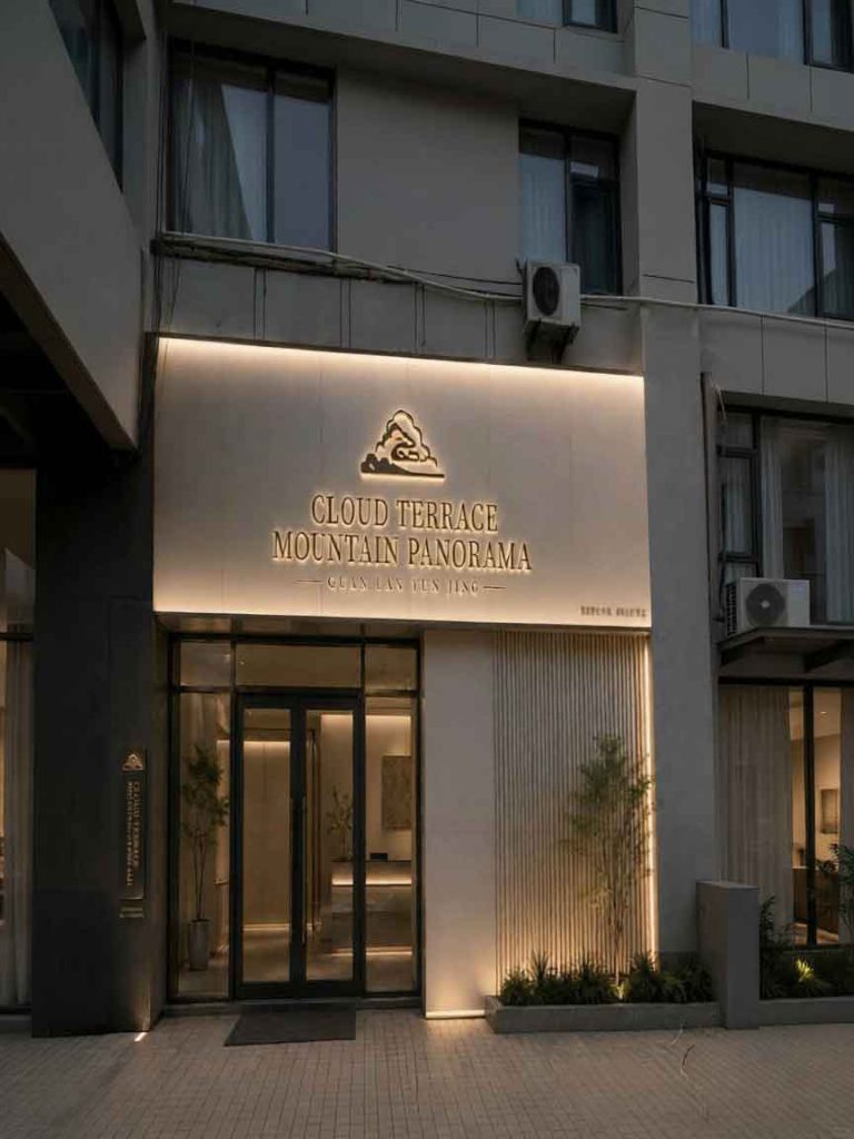 AIGC Storefront Signage Design Case: AI-Generated Concepts