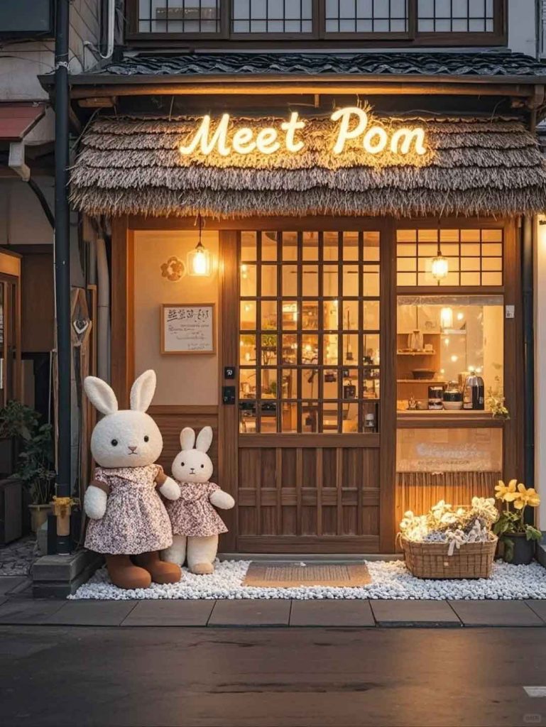 Bakery Design | A Korean-Style Bakery I Absolutely Adore