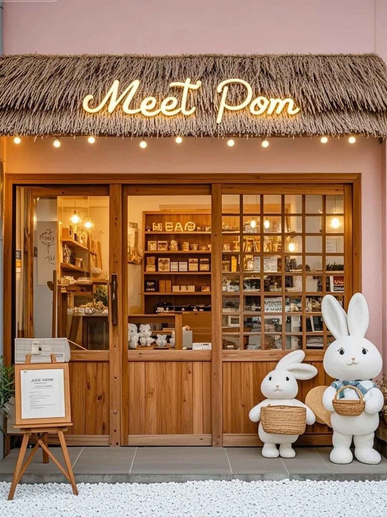 Bakery Design | A Korean-Style Bakery I Absolutely Adore