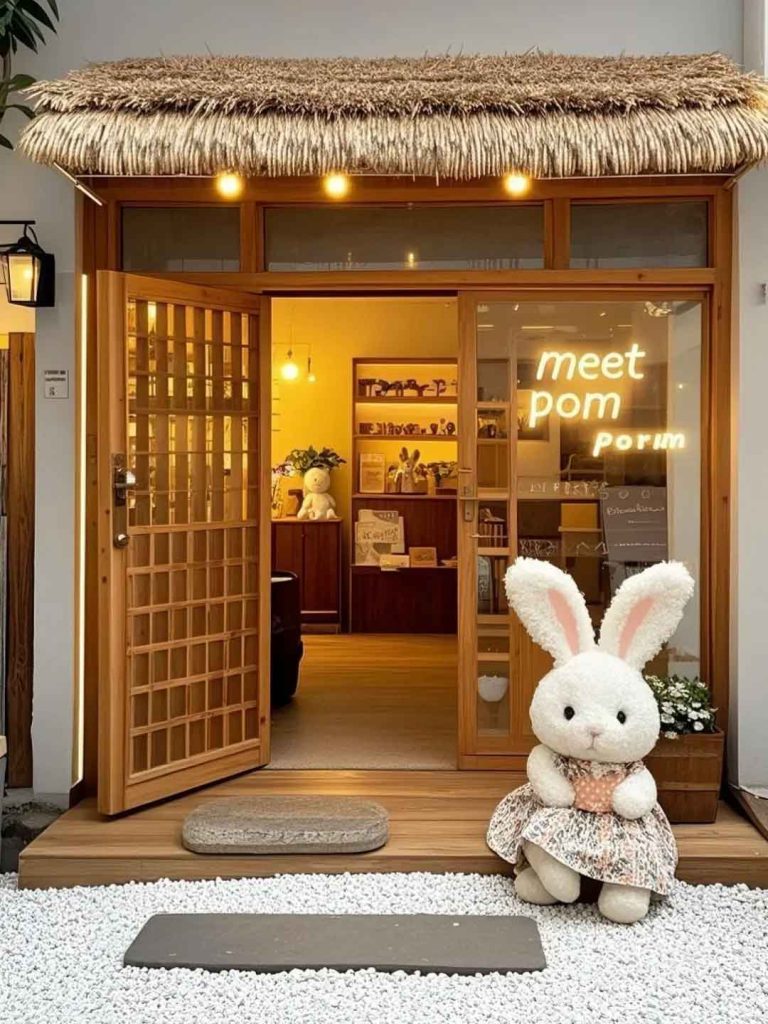 Bakery Design | A Korean-Style Bakery I Absolutely Adore
