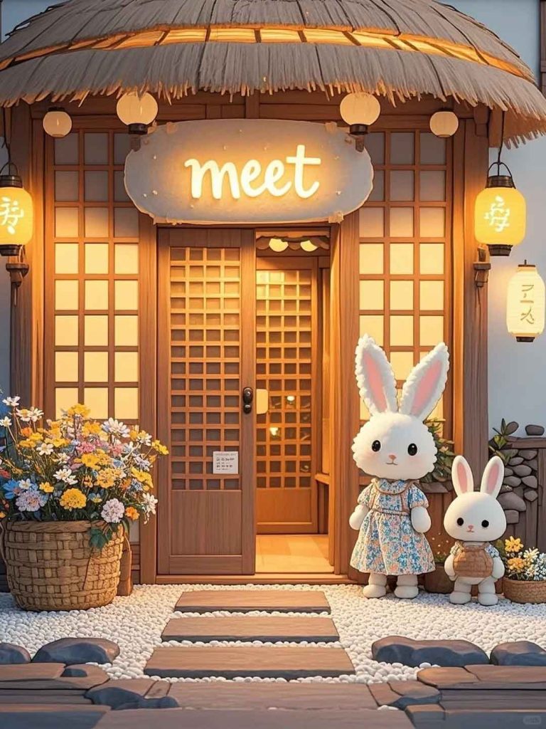 Bakery Design | A Korean-Style Bakery I Absolutely Adore