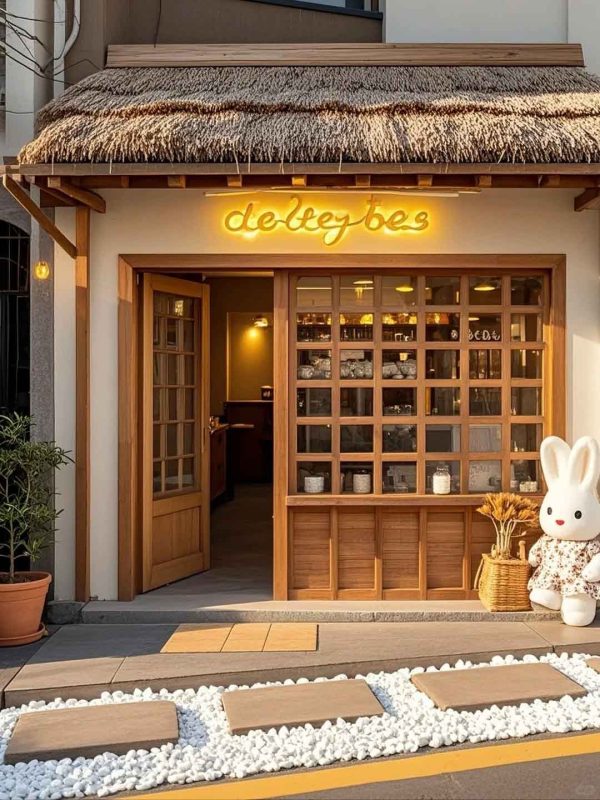 Bakery Design | A Korean-Style Bakery I Absolutely Adore