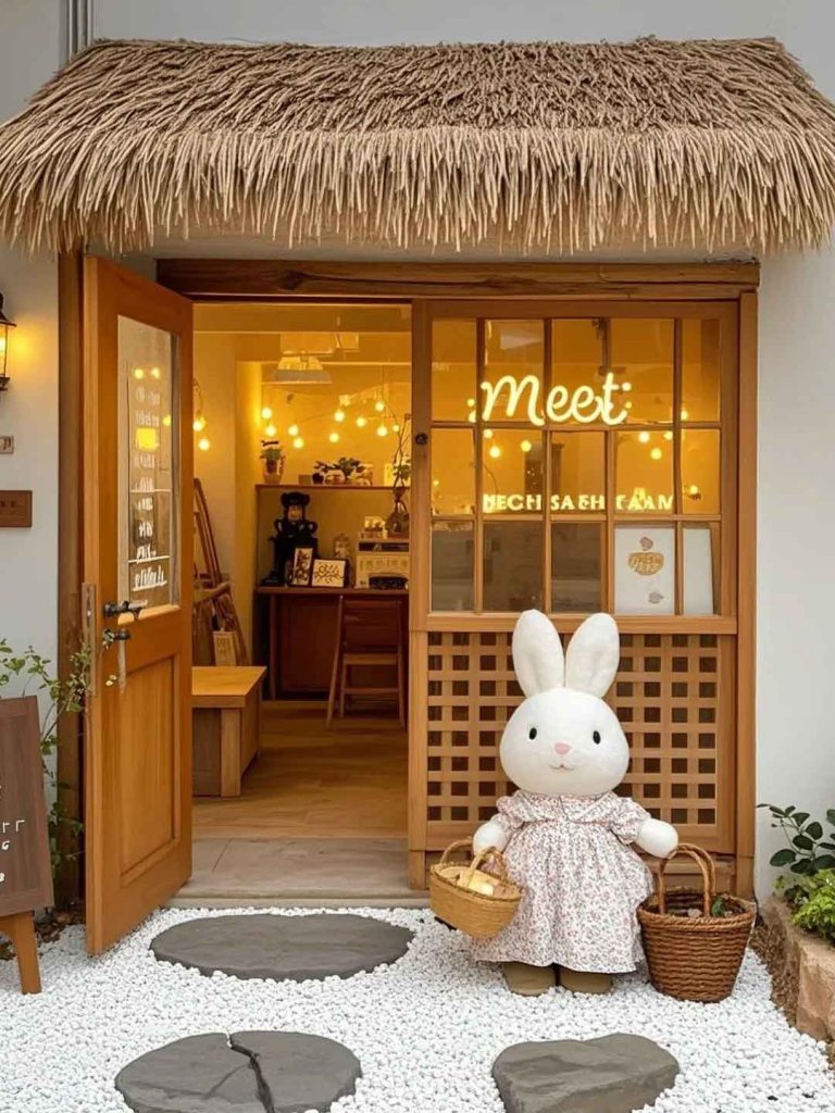 Bakery Design | A Korean-Style Bakery I Absolutely Adore