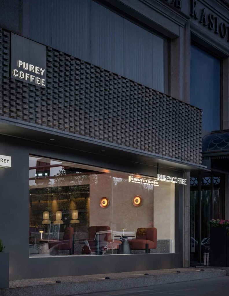 Building a Storefront with Grey Bricks