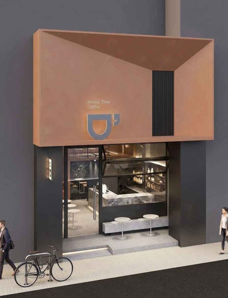 Coffee Shop Signage Design Case: Artisan Coffee Storefront