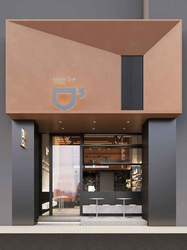 Coffee Shop Storefront Design