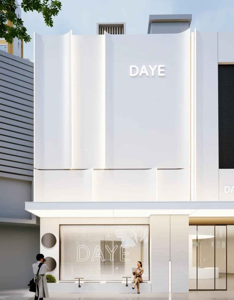 Commercial Storefront Design “DAYE”