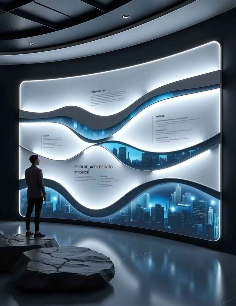 Corporate Culture Wall Design That Captivates at First Glance