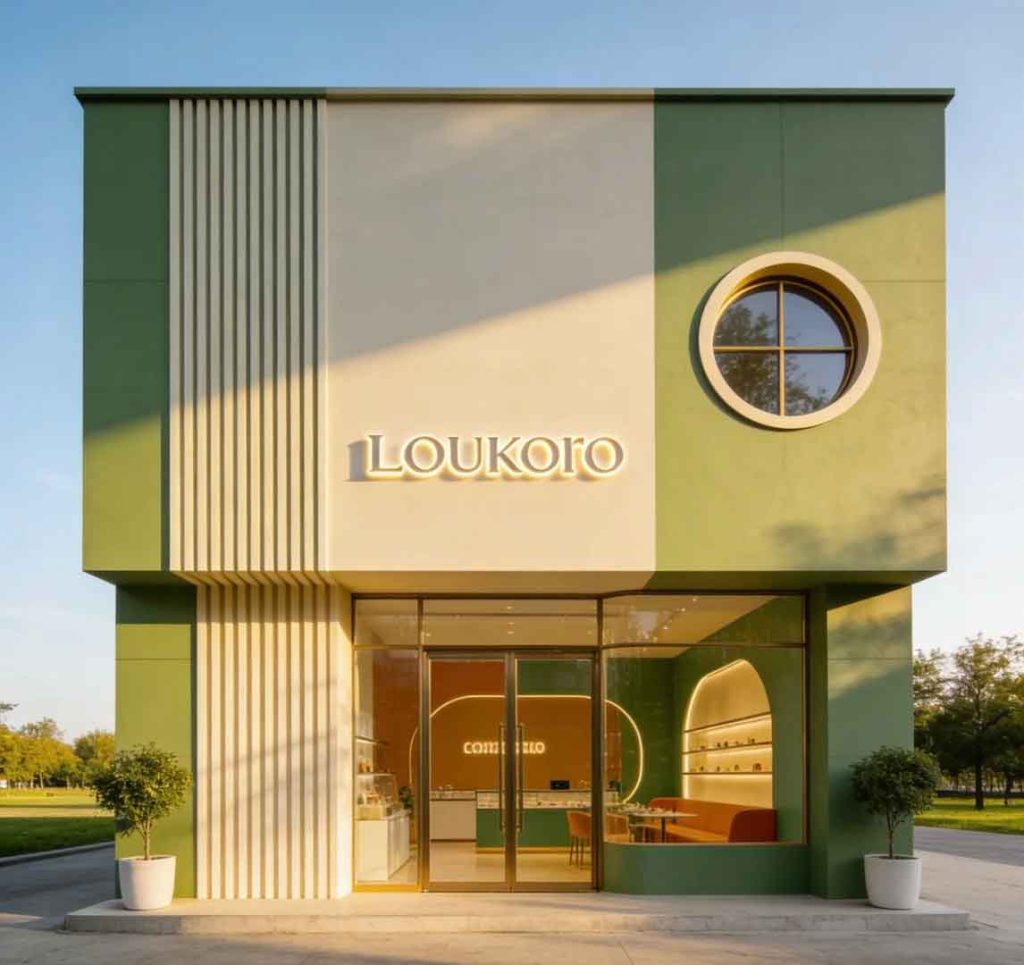Cafe & Retail Signage Design Case: Loukoto Boutique Cafe