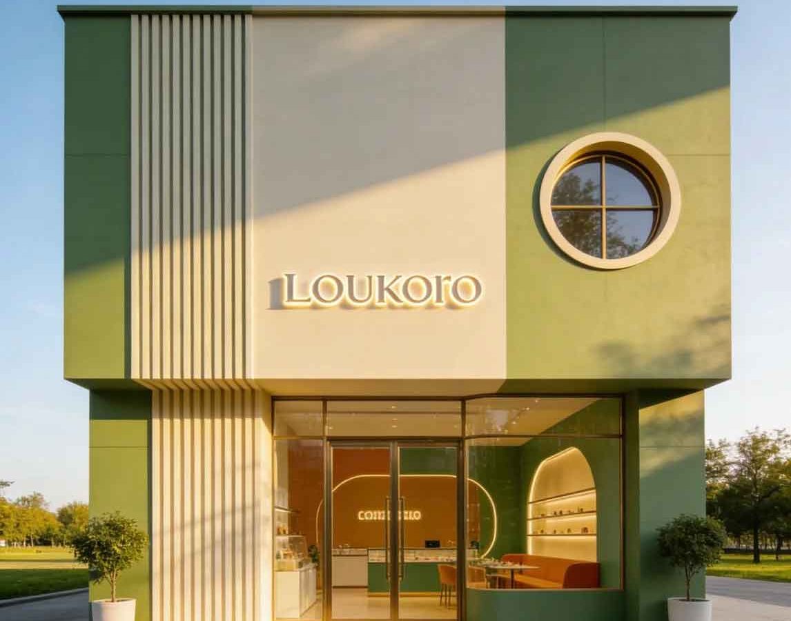 Cafe & Retail Signage Design Case: Loukoto Boutique Cafe