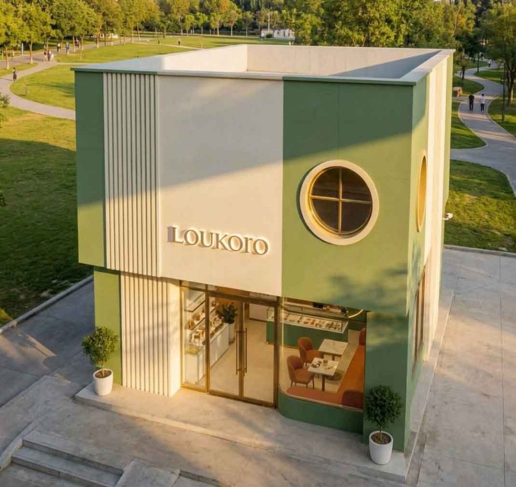 Cafe & Retail Signage Design Case: Loukoto Boutique Cafe