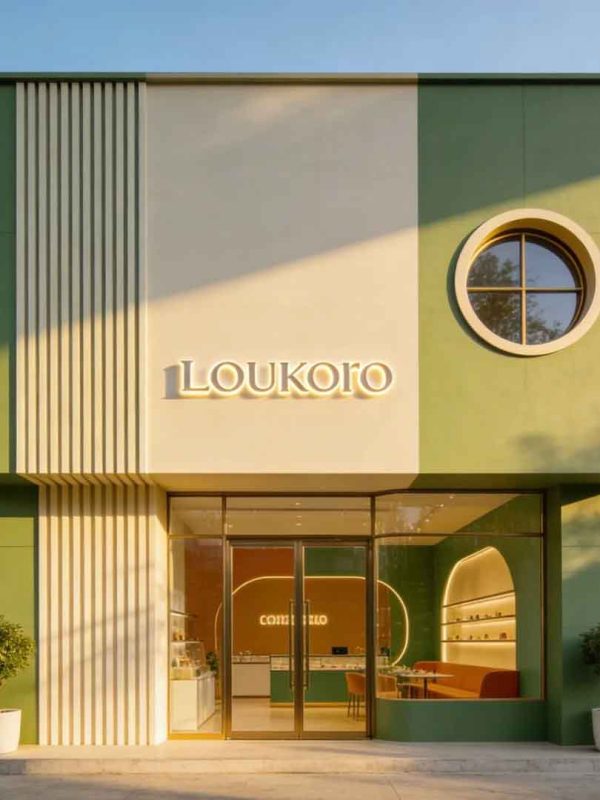 Cafe & Retail Signage Design Case: Loukoto Boutique Cafe