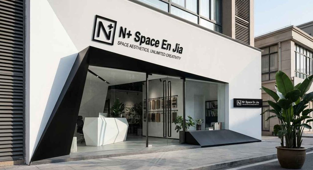 Creative Studio Signage Design Case: Design Studio Storefront D
