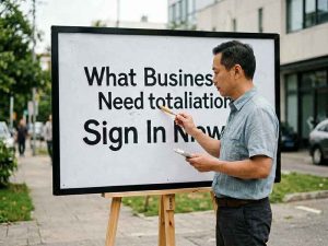 The Psychology of Storefront Sign Colors: How to Choose the Right Palette for Your Brand