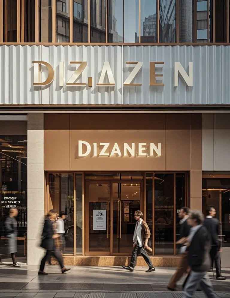 High-End Pharmacy Storefront Rendering Design