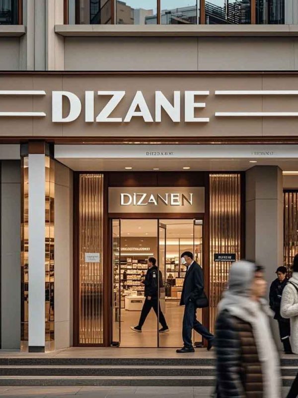 High-End Pharmacy Storefront Rendering Design