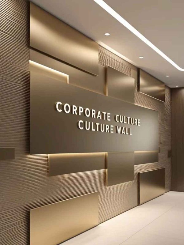 Image Wall Signage Design