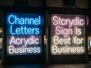 LED Neon vs Traditional Neon vs Acrylic: Which Storefront Sign Material Is Right for Your Business?