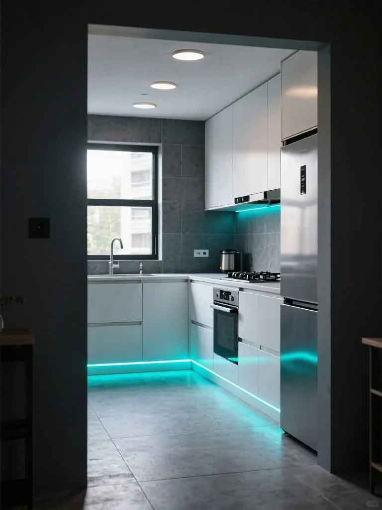 Mind-Blowing Cyberpunk Style Interior Design