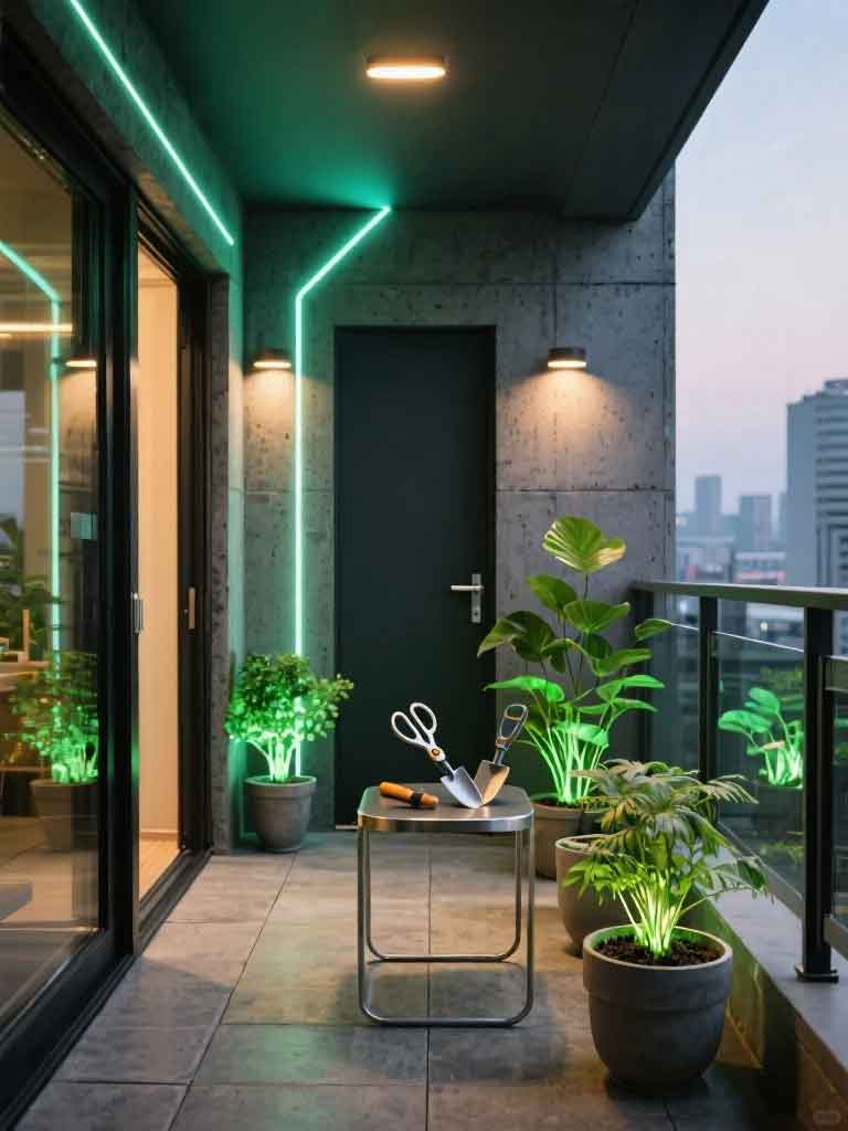 Mind-Blowing Cyberpunk Style Interior Design