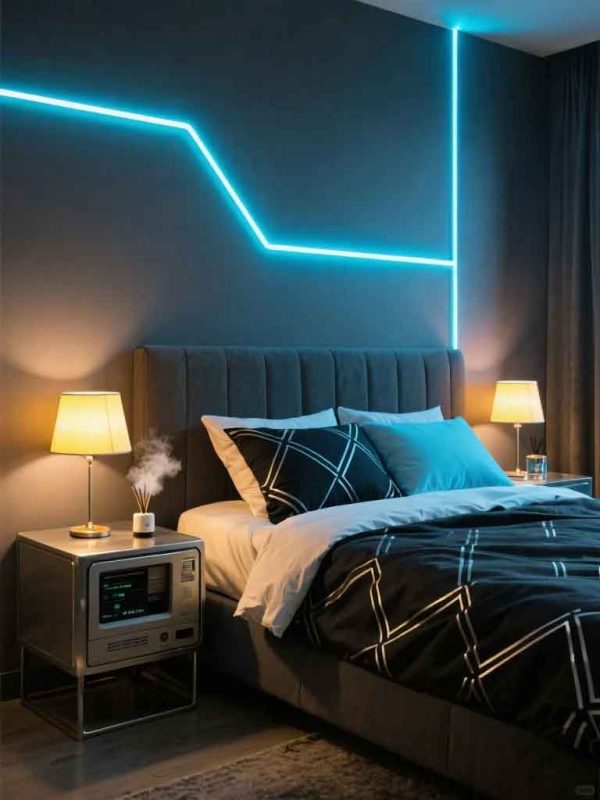 Mind-Blowing Cyberpunk Style Interior Design