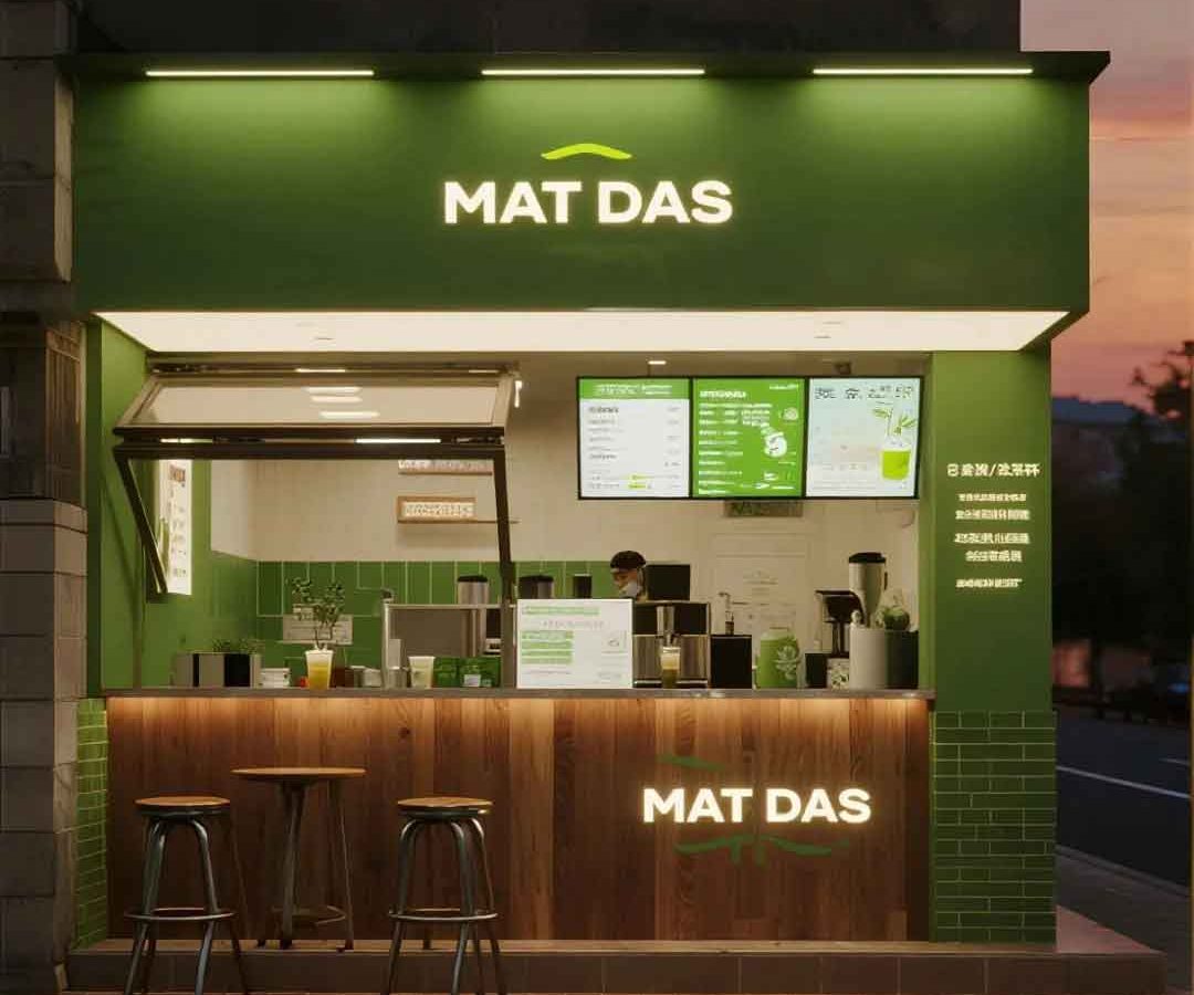 Tea Shop Signage Design Case: Niche Tea House