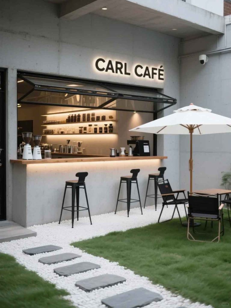 Shop Design | How to Open a Buzzworthy Café for Just 30K