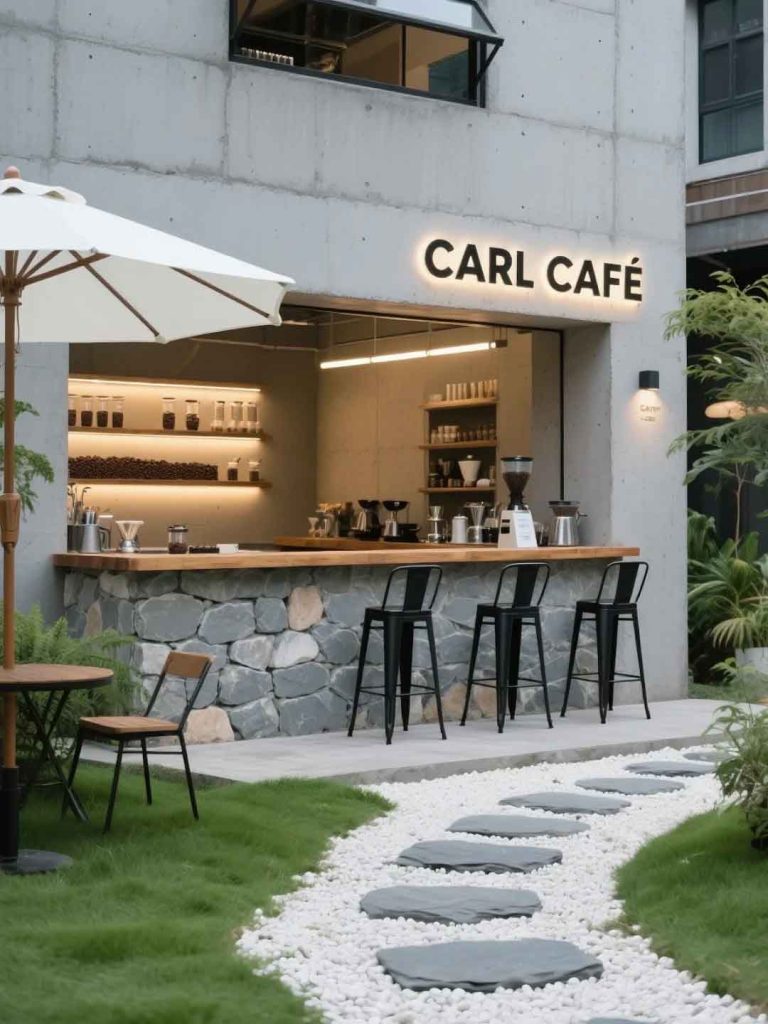 Shop Design | How to Open a Buzzworthy Café for Just 30K