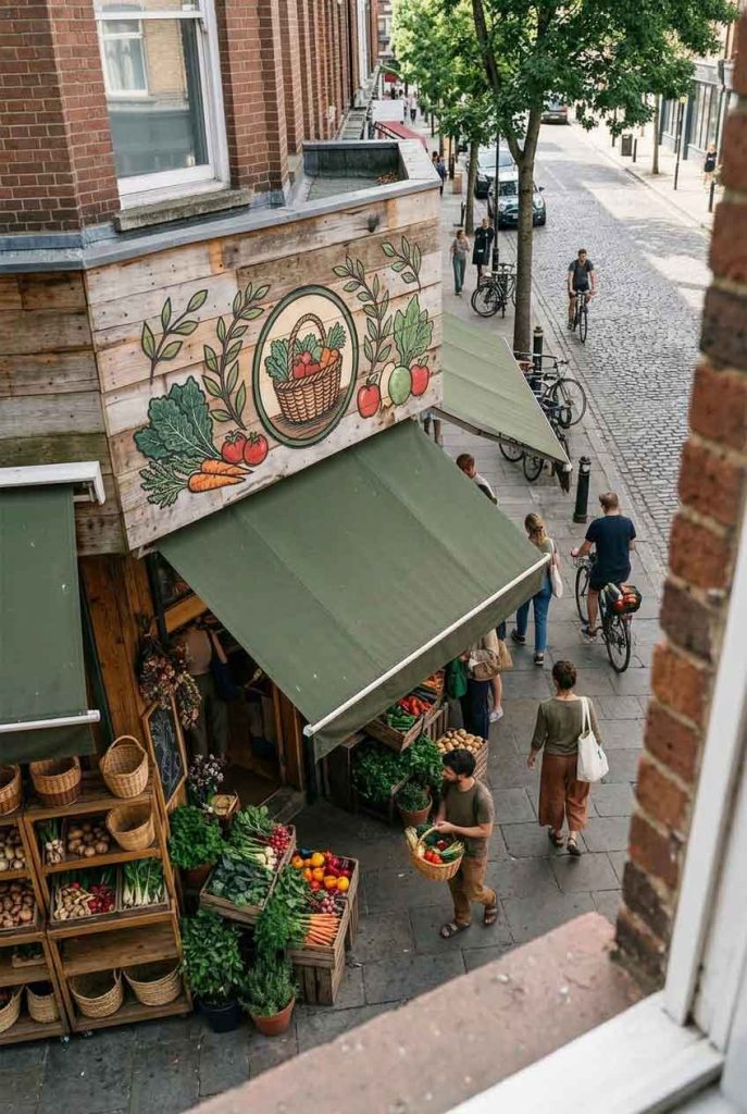 Organic Market Signage Design Case: Green Harvest Grocers
